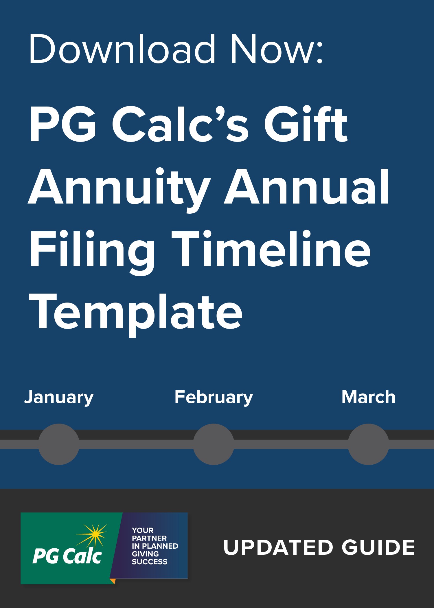Gift Annuity Annual Filing Timeline