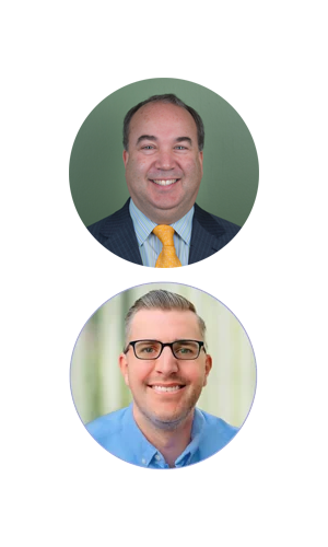 Gary Pforzheimer and Stephen Kump