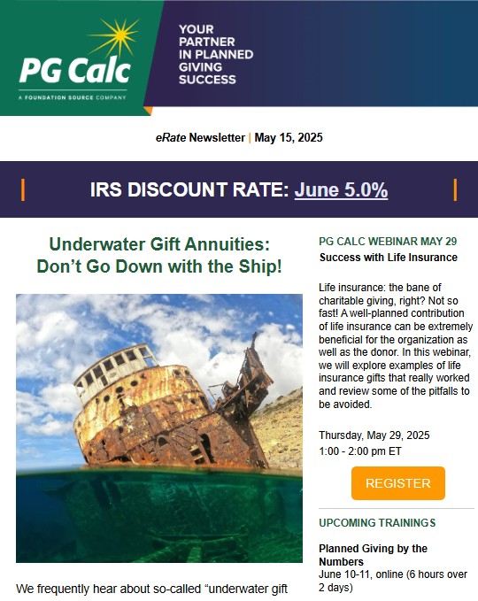 PG Calc eRate Newsletter Jun2025