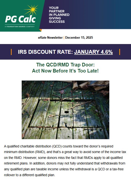 PG Calc eRate Newsletter Jan2026