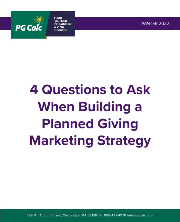4 Questions Marketing Strategy White Paper
