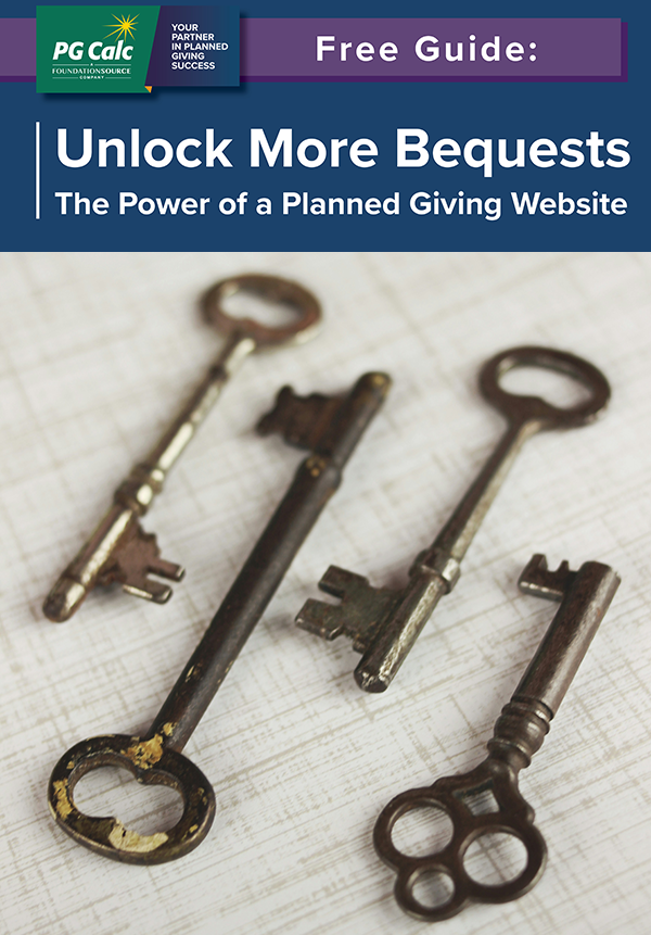 Unlock More Bequests: The Power of a Planned Giving Website keys image