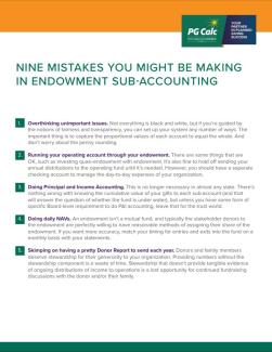 Nine Mistakes thumbnail image