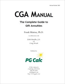 CGA Manual 2025 cover