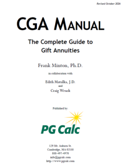 CGA Manual 2026 cover page