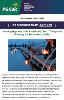 PG Calc July 2026 eRate newsletter