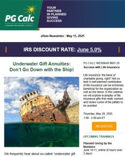 PG Calc eRate Newsletter Jun2025