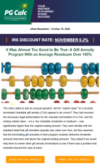 PG Calc eRate newsletter Nov2026