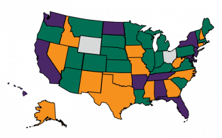 State Registration Map